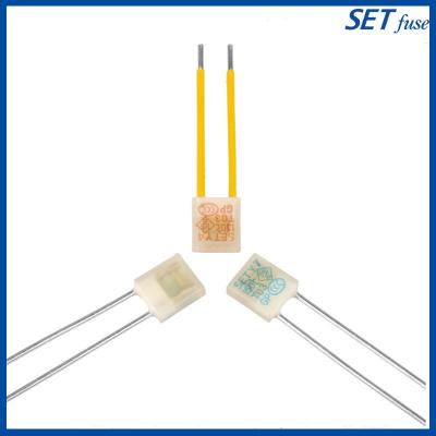 SET Radial Alloy Type Thermal Fuse Y Series 73℃-240℃ 5A 250V