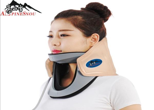 Accolade médicale de soutien de cou/sommeil cervical de collier de taille ajustable