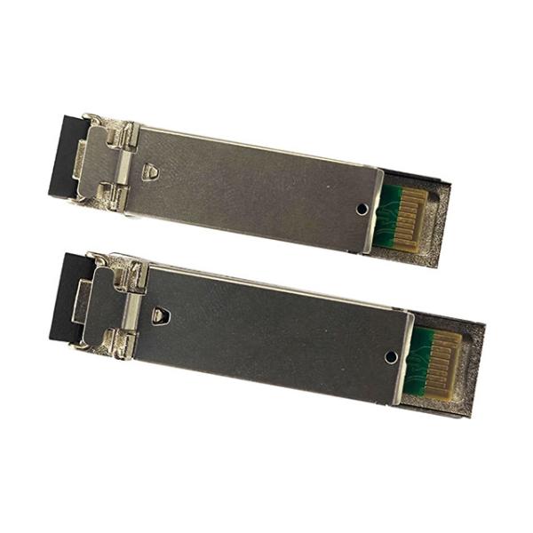 3 1.25G Duplex 550m 850nm LC Connector DDM 1000BASE MMF Fiber Optic Module Pluggable SFP Transceiver