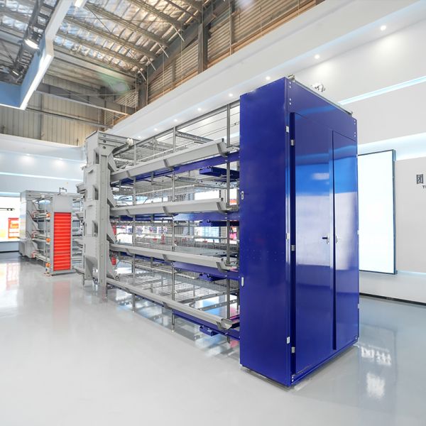 Broiler Cage Poultry Cage Battery Cage Poultry Equipment Chain Type Harvesting