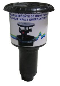 3/4" irrigação da baixa pressão estalam acima sistemas de extinção de incêndios