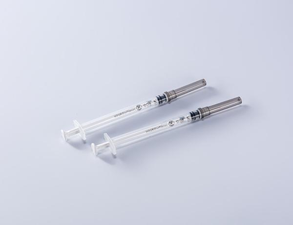 TKMD 0.5ml  Disposable Syringe Factory Medical Syringe For Vaccine