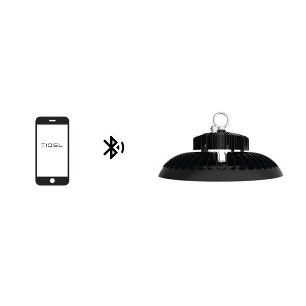Свет 180lm/W 100W-240W IP66 залива UFO СИД умного контроля высокий