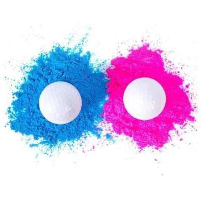 One Pink and One Blue Gender Reveal Golf Balls Perfect Gift for Golf Enthusiast Parents
