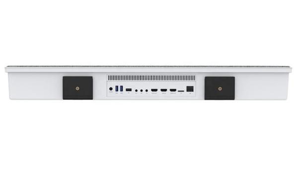 2pcs/lot ALL-IN-ONE Windows USB Webcam 4K web Camera with mic PTZ Conference Camera for Meeting Room
