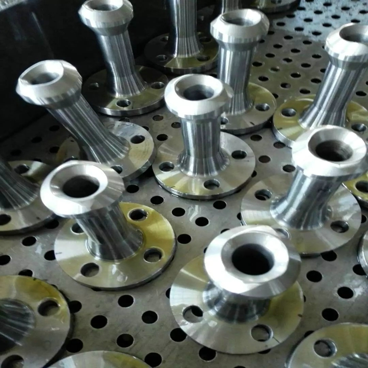 Alloy Steel F91 Power Plant Boiler Weld Neck Flange ASME B16.5