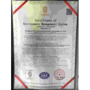 Dongguan RitianLink Technology Co., Ltd. Certifications