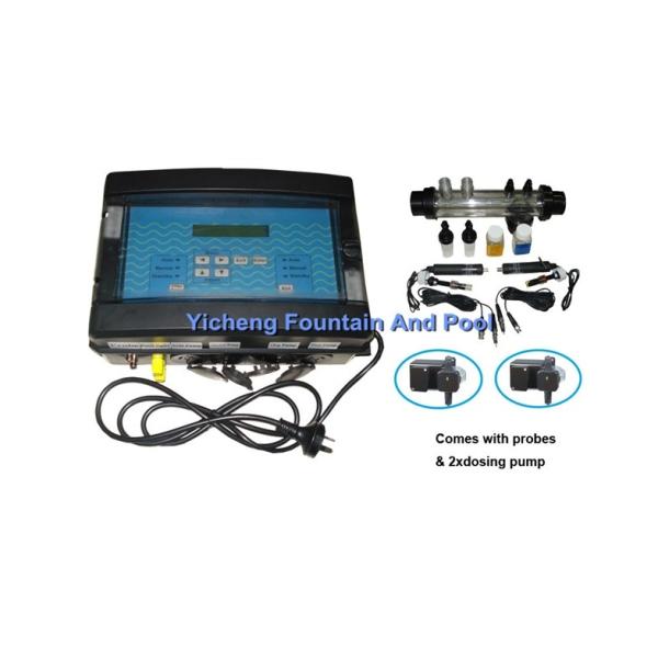 Digital Automatic Swimming Pool Control System