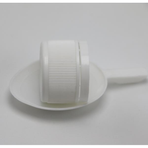 Прозрачная пластиковая бутылка для измерения жидкой медицины с емкостью 30 мл и ложкой