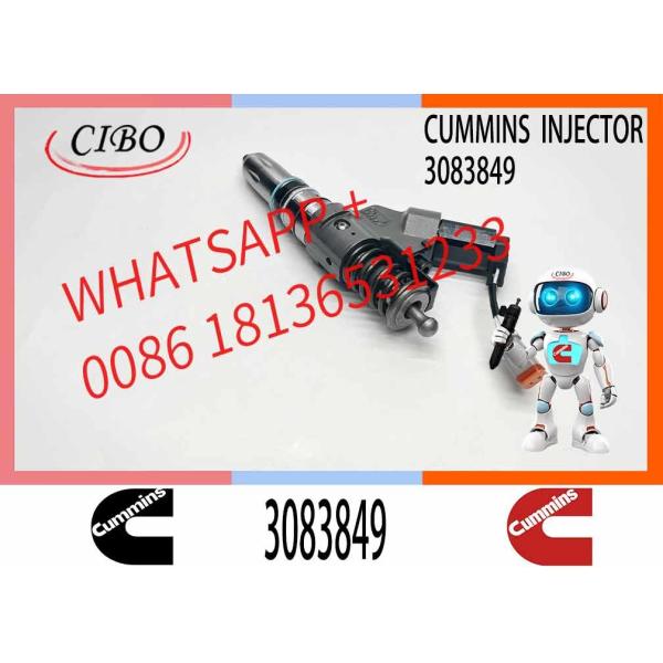 CUMMINS M11 Excavator Parts diesel Engine Parts 3083849 CUMMINS Fuel Injector Assy CUMMINS ISM QSM M11 Engine