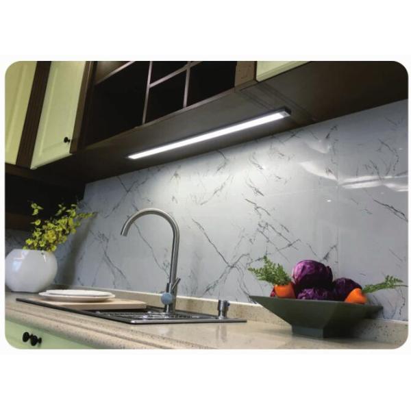 5 / 8 / 12W Furniture Cabinet Lighting , Under Cabinet LED Strip Free Cutting Length