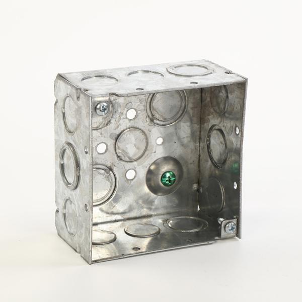 3/8 aço metálico ajustável do anel G60 da lama da caixa de tomada a 1/2” galvanizaram pre
