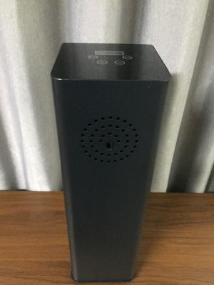 DC12V  Standing Along Commercial Essential Oil Diffuser For Large Room , 6.8kg Black Electric Fragrance Dispenser Metal