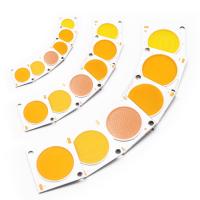 Alto Cri 1414 2828 3838 4046 6500k 36v Cob Led Chips Substrato de cobre de aluminio para alta densidad