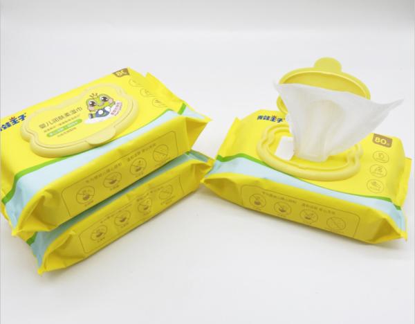 Multi Purpose Non Alcoholic Disposable Wet Wipes For Clean Hand And Mouth