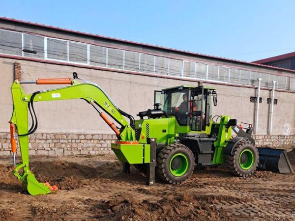 Quality Chinese backhoe loader Elite machinery ET942-45 88kw backhoe price