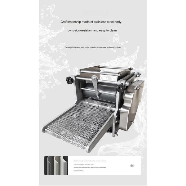 Easy to Clean 5-35cm Flour Tortilla Machine Custom Mold for Tortilla Chapati Roti