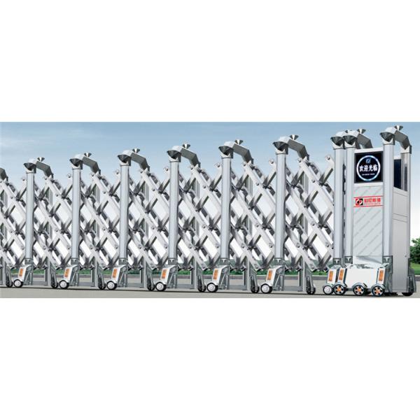 Автоматическая Retractable складывая складная подъездная дорога главного входа школы ворот