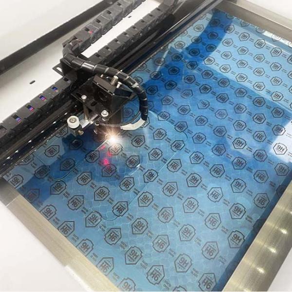 24V Bluetooth Nano Tempered Glass Protector Cutting Machine sticker Printer