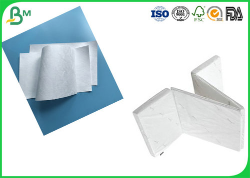 бумага tyvek Ранг а 600г или другую различным белую бумагу размера покрытую двойником лоснистую для делать пакеты