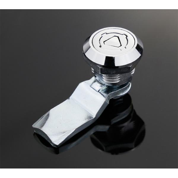 Cabinet Triangle Cam Lock , Anti Rust Triangle Key Lock Customized Size