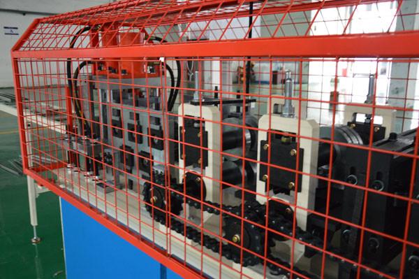 0.27-1mm Galvanized Steel Stud Roll Forming Machine With PLC Control