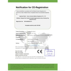Beijing Tiankang Jiaye Technology Co., Ltd. Certifications