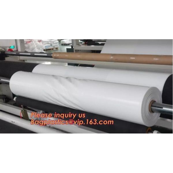 Фильм ПЭ анти- конструкции пыли стеклянный, фильм в крене, фильм конструкции ЛДПЭ черный построителя, фильм построителей фильма конструкции