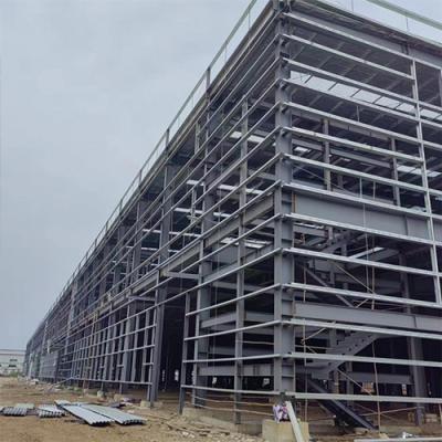 Estructuras de acero ligero de alta calidad para soluciones de construcción versátiles