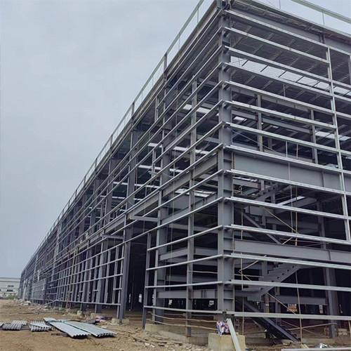 Estructuras de acero ligero de alta calidad para soluciones de construcción versátiles