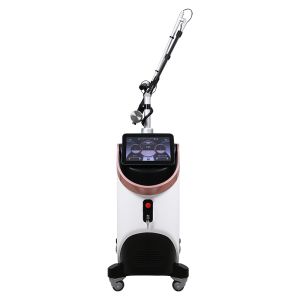 450ps 750pcs Pico Laser Beauty Machine For Tattoo Removal Picosecond Laser