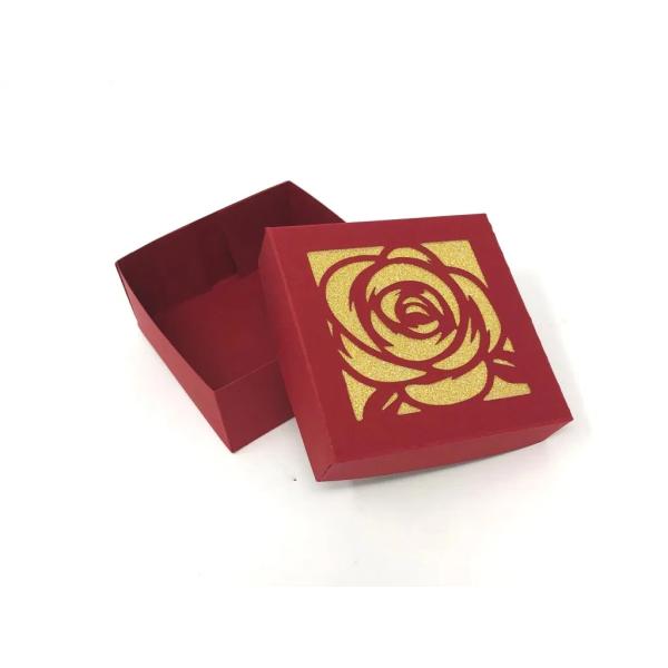 Economic Custom Printed Candy Boxes , Carton Gift Box 25X15X0.2 Cm