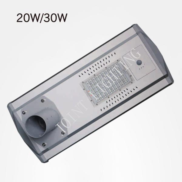 Waterproof IP66 20W 40W 6500K LED Solar Street Light