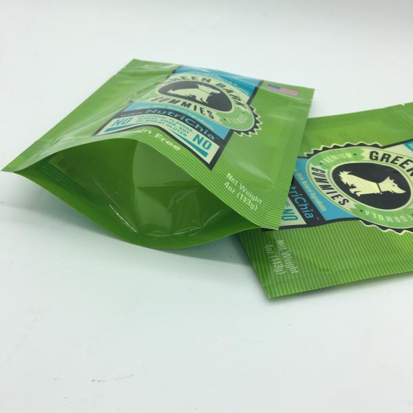 Custom printing pet food stand up pouch 2kg , food bag vacuum sealer