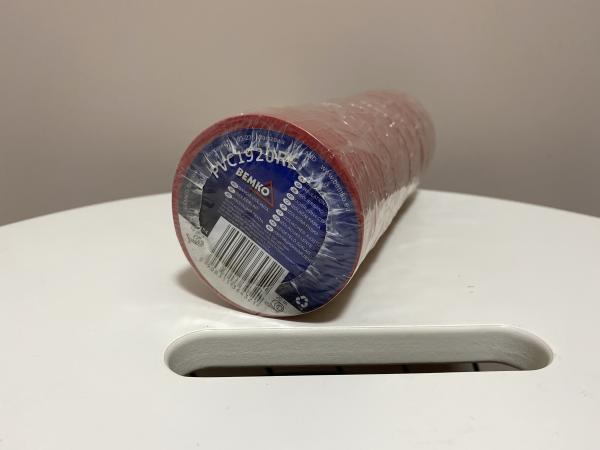 Super33 Car Insulation Tape , High Tension Insulation Tape 0.1mm-0.2mm Thickness