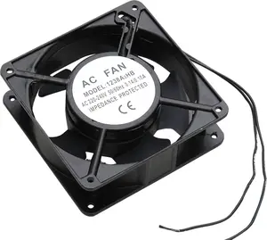 Network Cabinet Cooling 120*120*38MM AC Axial Fan with Cooling and Plastic Blade