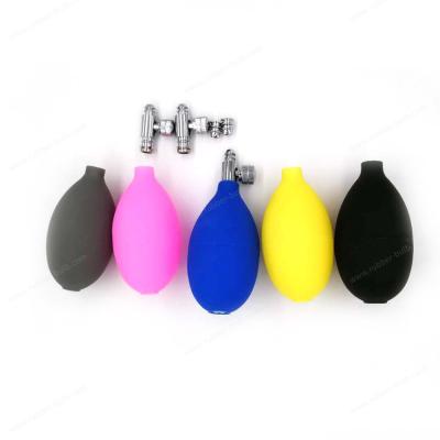 Custom Colors Blood Pressure Inflation Bulb , Stable Performance Sphygmomanometer Pump
