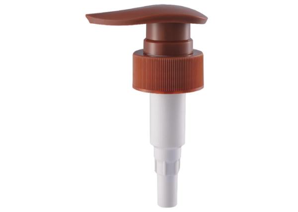 No Contamination Lotion Dispenser Pump , Customized Color Cosmetic Lotion Pump