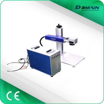 Genuine EZcad Controller Industrial Laser Marking Machine Small Size 7000mm/S