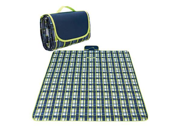 Portable Foldable Outdoor Picnic Accessories Extra Large Picnic Blanket For Lunch