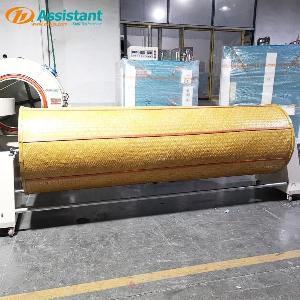 Bamboo Cage Tea Shaking Machine with Adjustable Speed DL-6CYQT-9025 3050*920*1350 mm