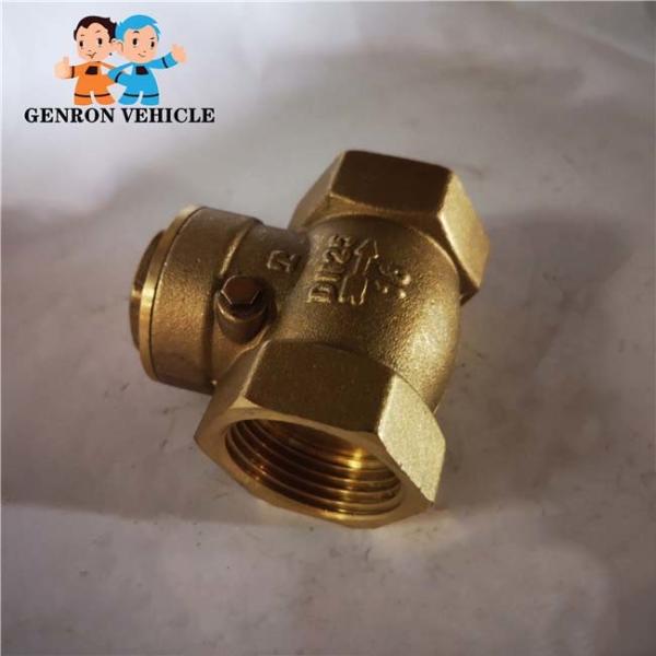 Genron High Pressure Forging DN25 Lockable Ball Valve For Semi Trailer