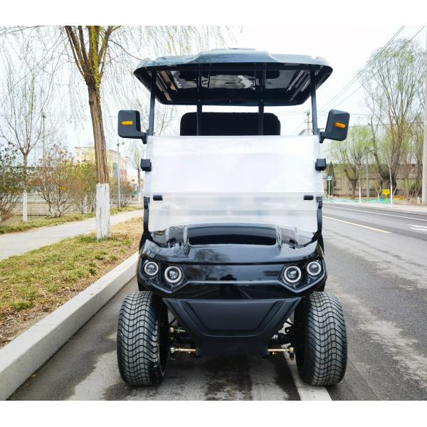 8-местная гольф-коляска Touring Electric Classic Sightseeing Vintage Car Литиевая батарея