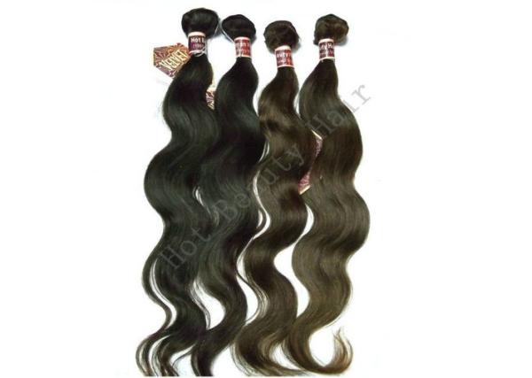 100g Natural Black Indian Virgin Hair Extensions 8'' - 32''AAAAA Grade