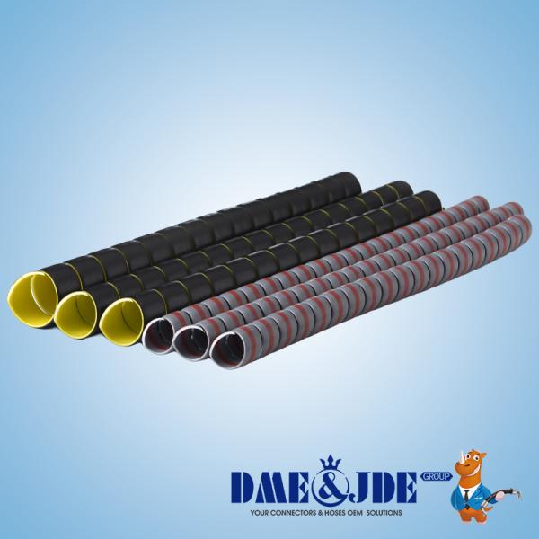 Long Life Plastic Spiral Wrap Hydraulic Hose Abrasion Sleeve Corrosion Protection