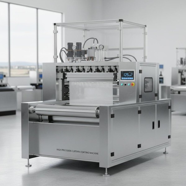 High Precision Curtain Coating Machine With Paint Dosage 60～200 G/m2