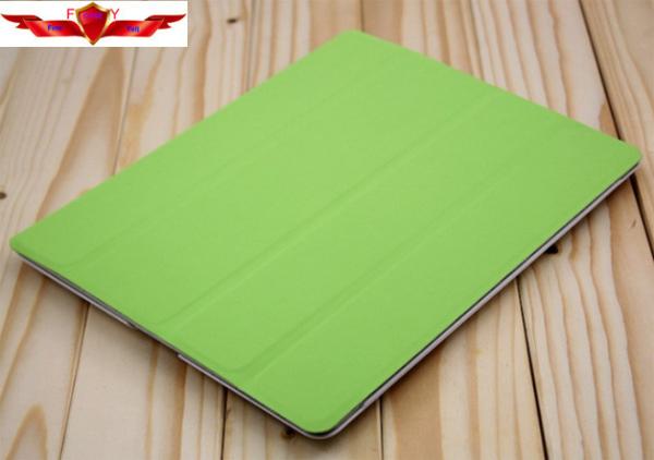 Hot Spider Four Hold Ultra Thin Ipad 2/3/4 Cover Case Smart Sleep/Wake Up Multi Color