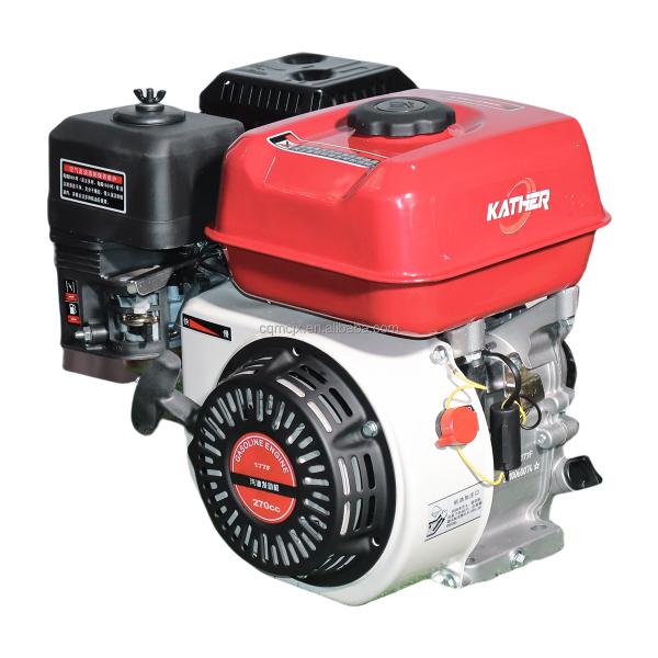 270cc Air Cooled Petrol Machinery Engine 168f 170f 177f 188f 190f 196f for Industrial