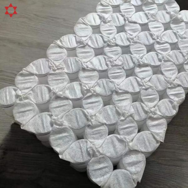 Factory Customization Mattress Spring 1-7 Zoning Pocket Spring of Glueless Spring