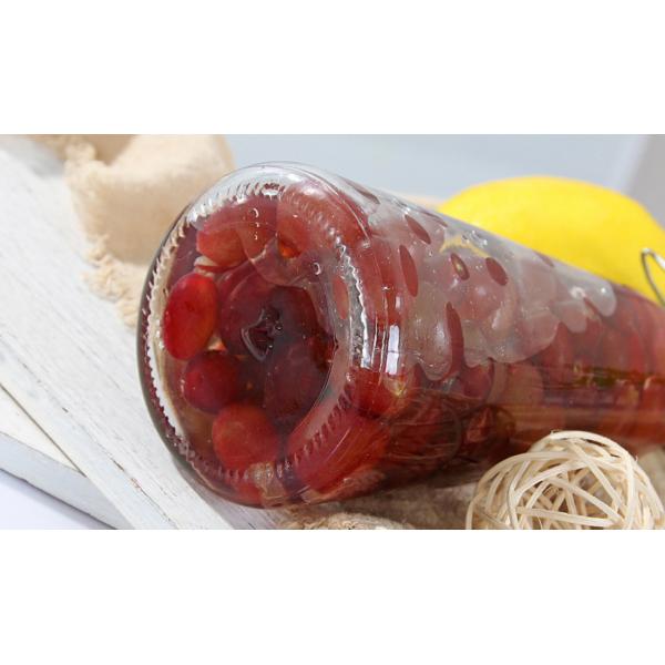 БПА освобождают стеклянную бутылку напитка 1000мл с сопротивлением удара верхней части зажима